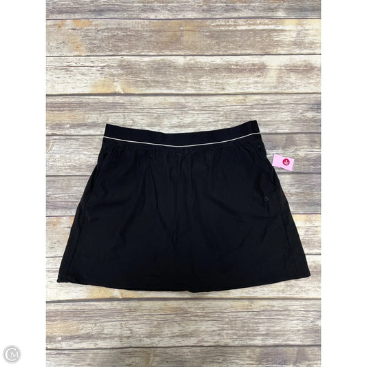 Athletic Skort By Soybu In Black, Size: L
