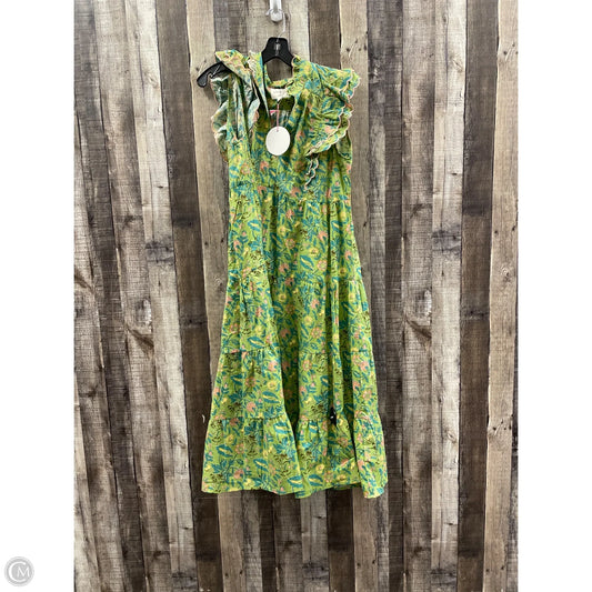 Dress Casual Maxi By Umgee In Green, Size: L