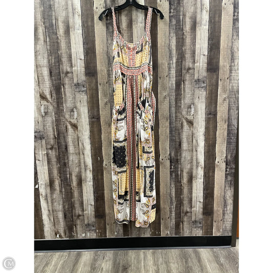 Dress Casual Maxi By Matilda Jane In Multi-colored, Size: Xl