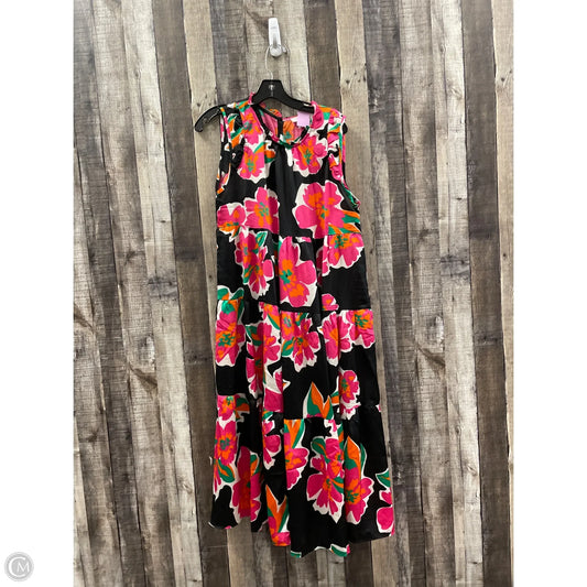 Dress Casual Maxi By Umgee In Multi-colored, Size: L