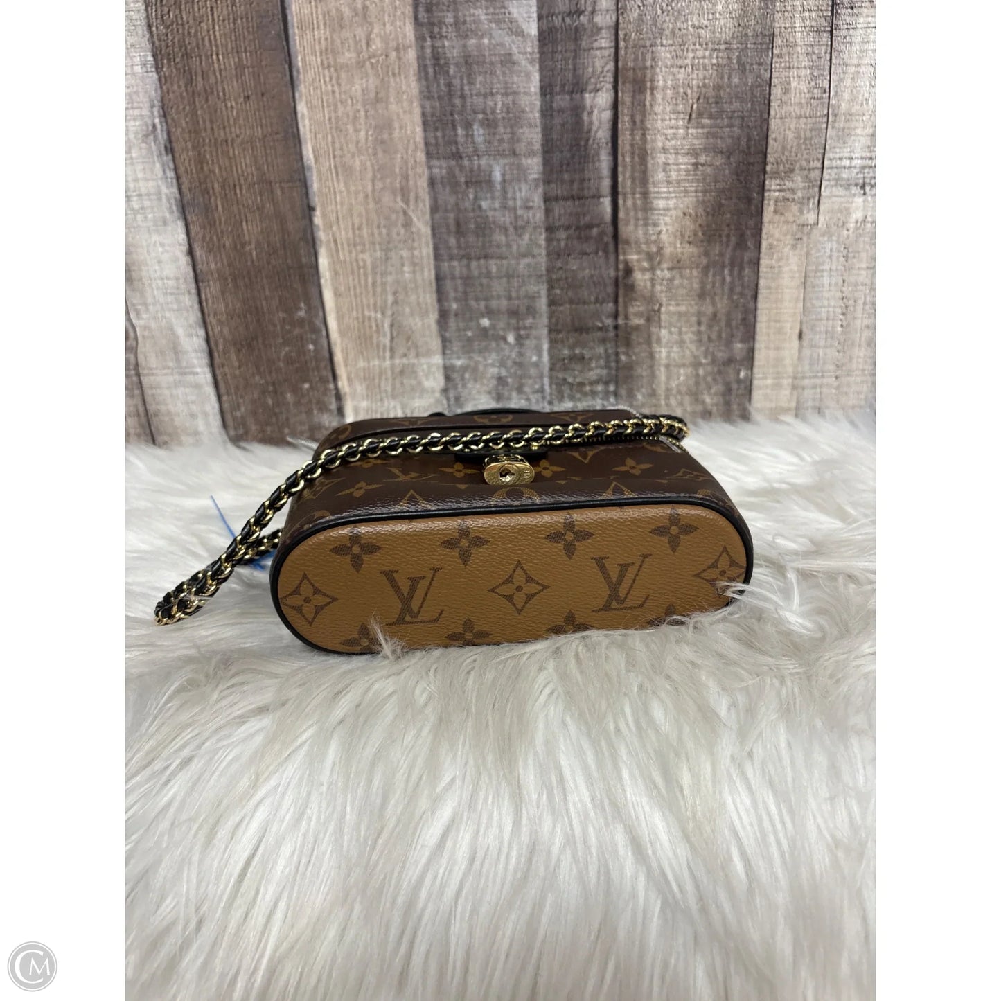 Handbag Luxury Designer By Louis Vuitton, Size: Small