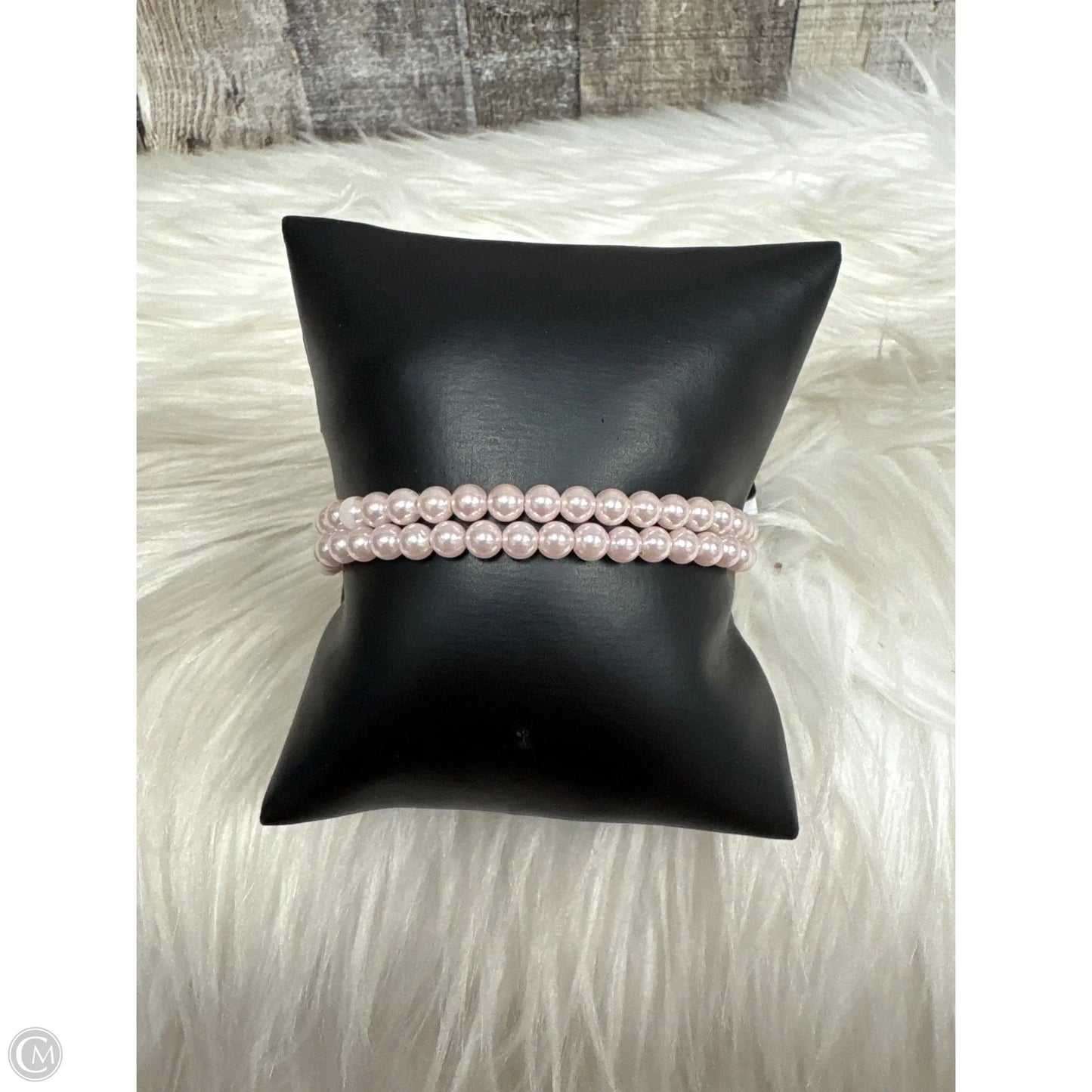Bracelet Beaded By Cmf, Size: 02 Piece Set