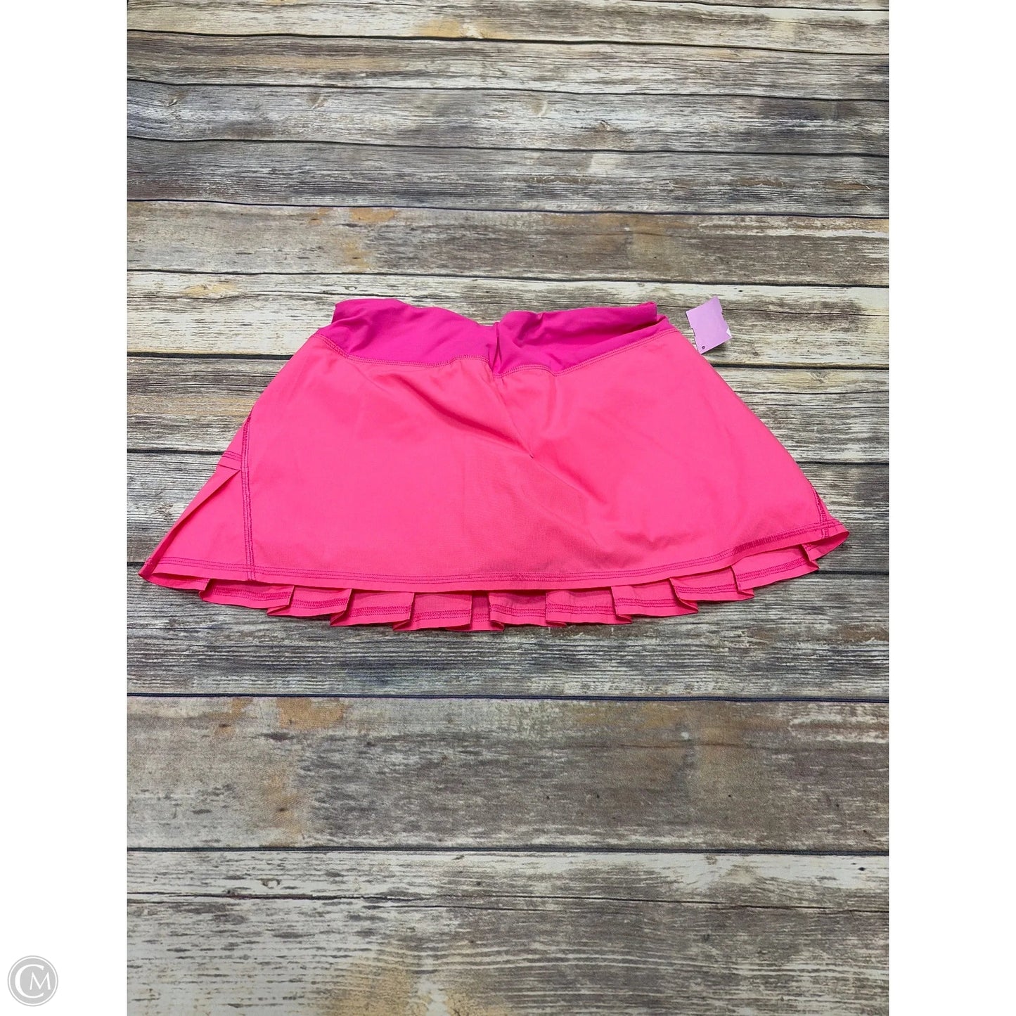 Athletic Skort By Lululemon In Pink, Size: 6