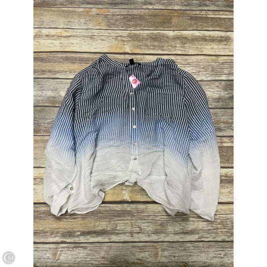 Top Long Sleeve By Zac And Rachel In Multi-colored, Size: Xlp