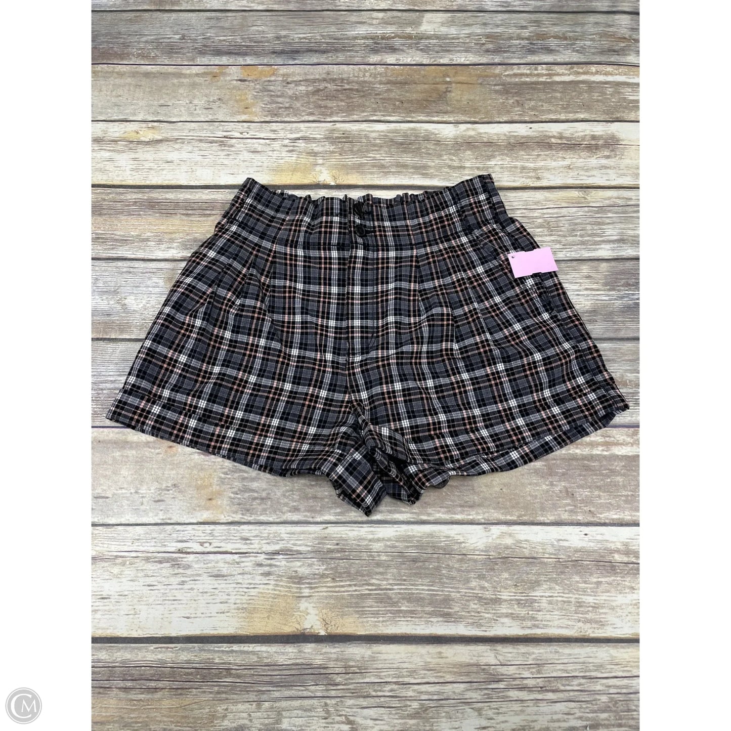Shorts By American Eagle In Checkered Pattern, Size: 10