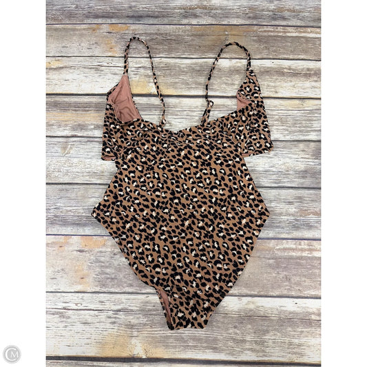 Swimsuit By Aerie In Animal Print, Size: M
