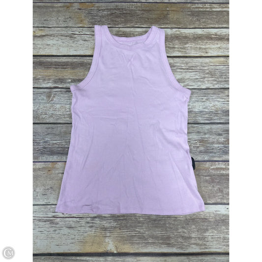 Tank Top By A New Day In Purple, Size: L