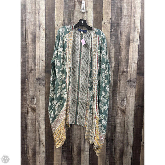 Kimono By Blue Rain In Multi-colored, Size: M