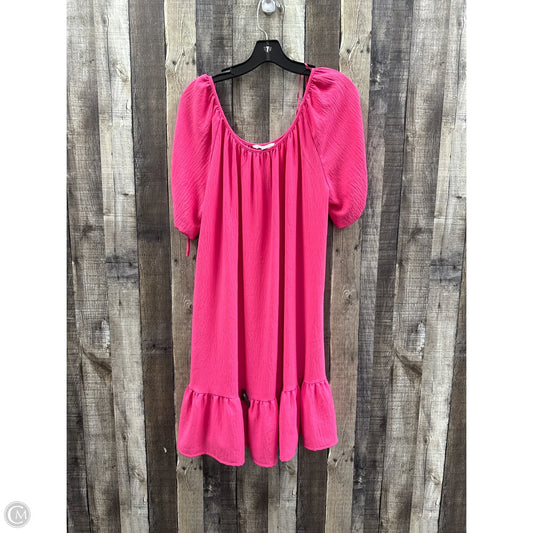 Dress Casual Midi By Ophelia Roe In Pink, Size: M