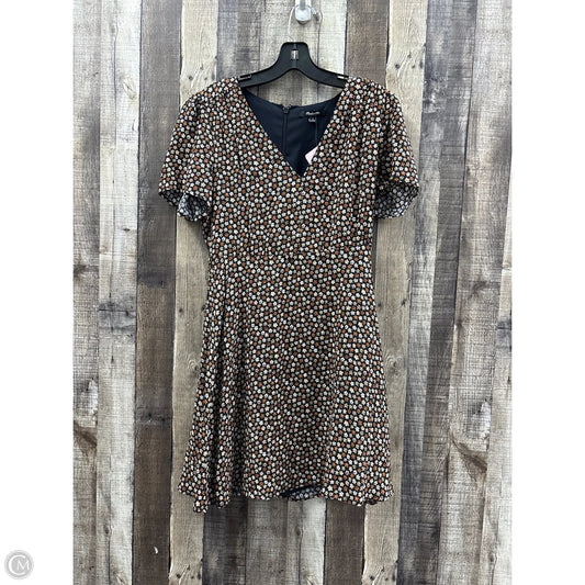 Dress Casual Midi By Madewell In Multi-colored, Size: 0
