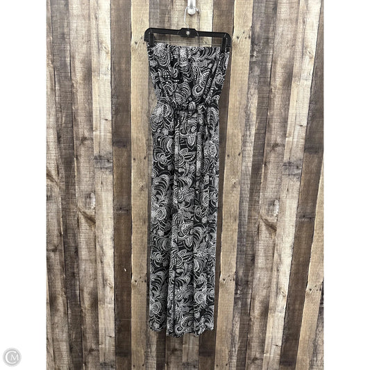 Jumpsuit By Xhilaration In Black & White, Size: Xs