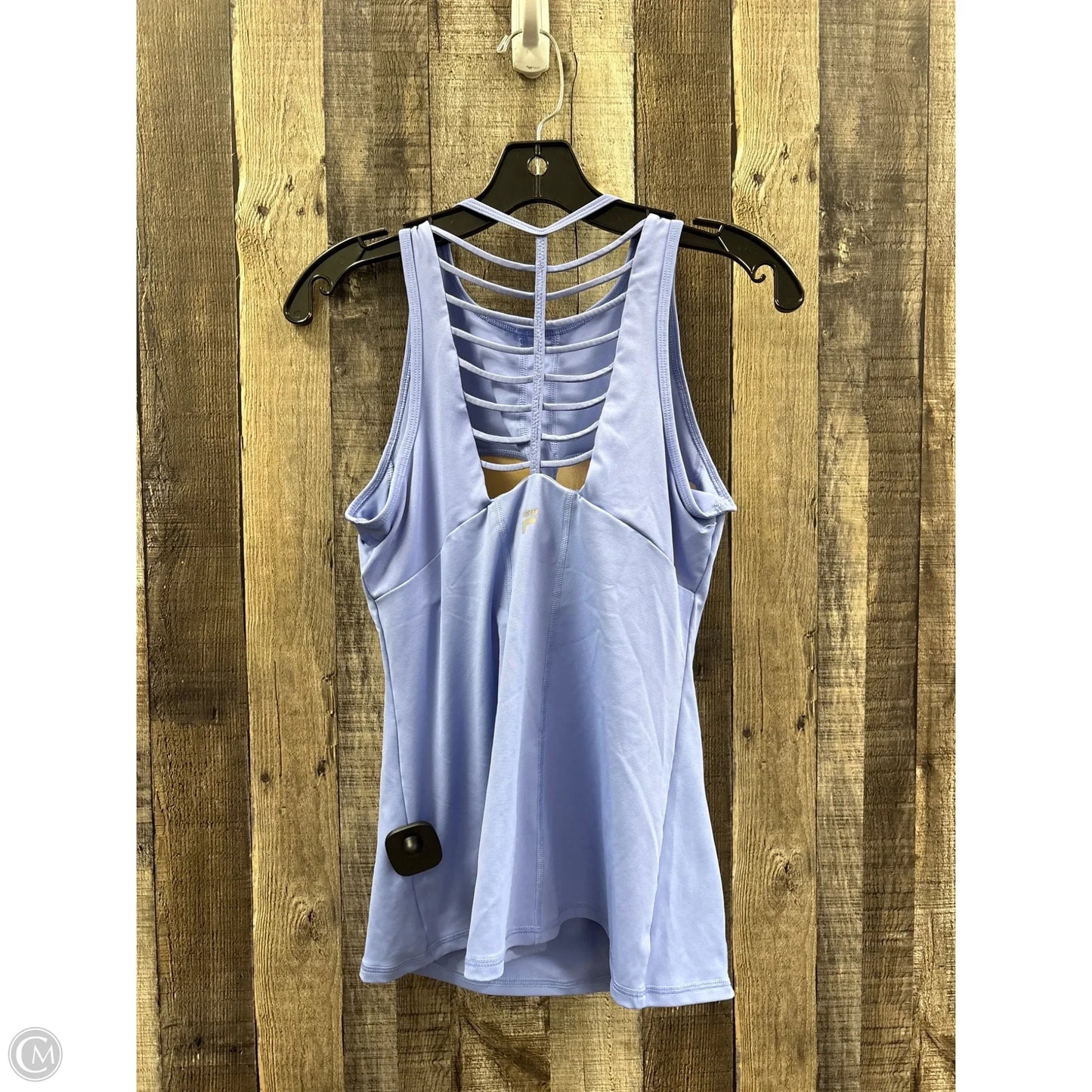 Athletic Tank Top By Fila In Purple, Size: M