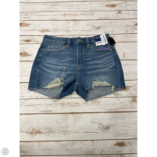 Shorts By Old Navy In Blue Denim, Size: 6