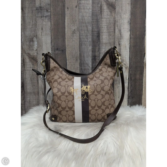 Crossbody Designer By Coach, Size: Medium