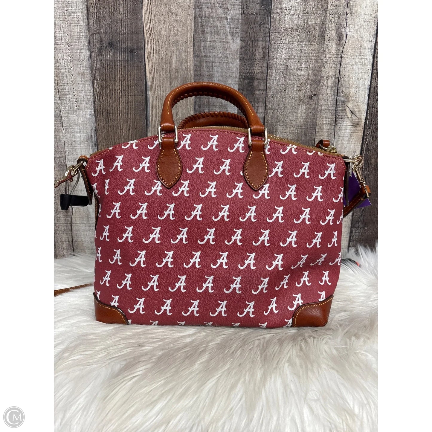 Handbag Designer By Dooney And Bourke, Size: Medium