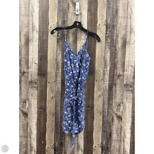Romper By Loft In Blue, Size: S