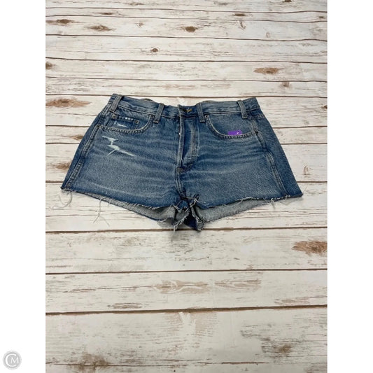 Shorts By Universal Thread In Blue Denim, Size: 10