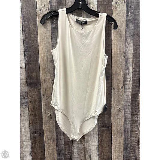 Bodysuit By Loft In Cream, Size: Lp