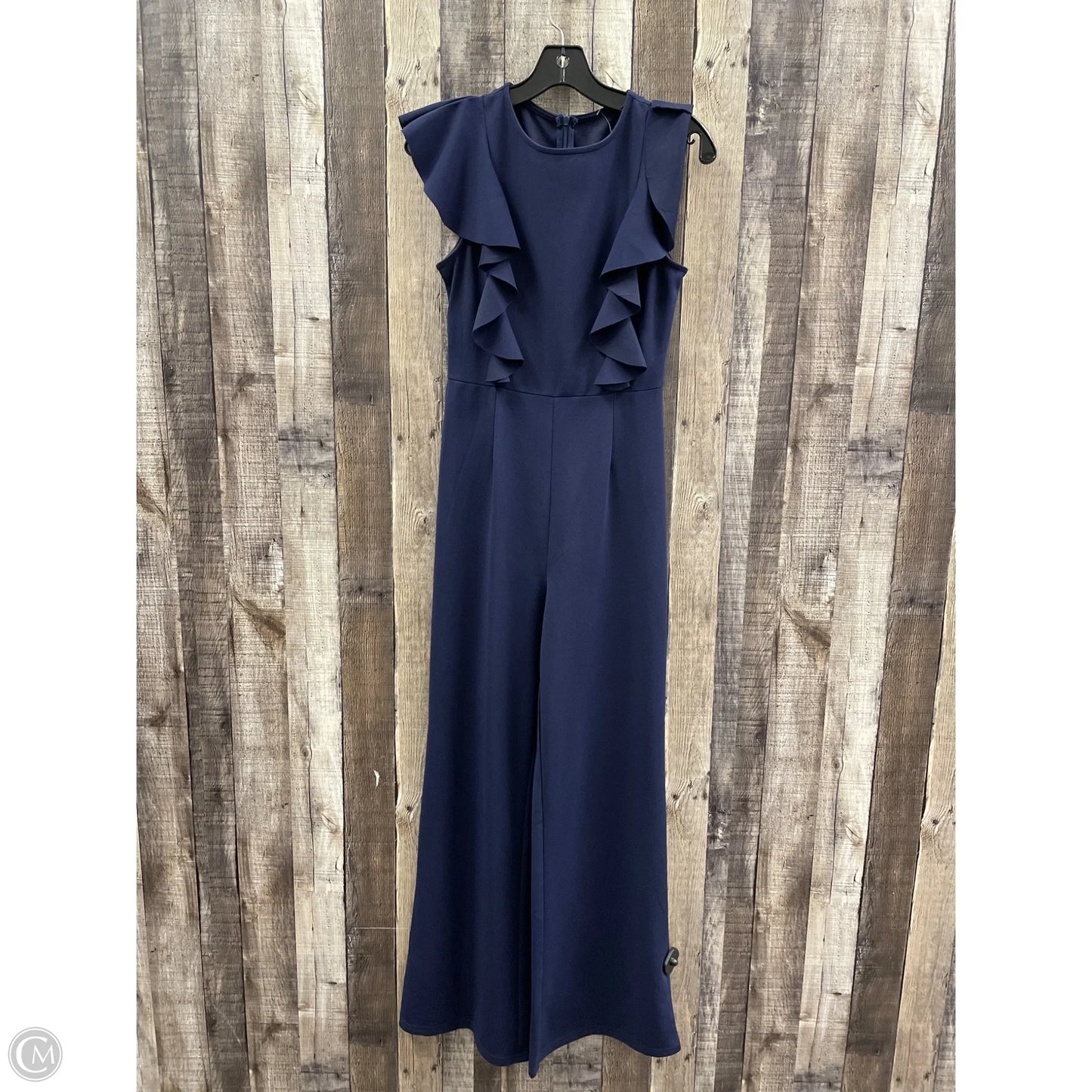Jumpsuit By Cme In Navy, Size: Xs