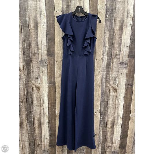 Jumpsuit By Cme In Navy, Size: Xs