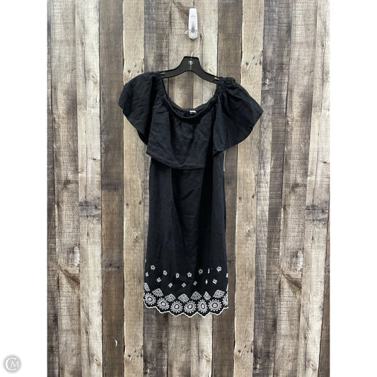 Dress Casual Midi By Old Navy In Black, Size: Xs