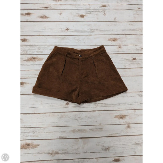 Shorts By Shein In Brown, Size: M
