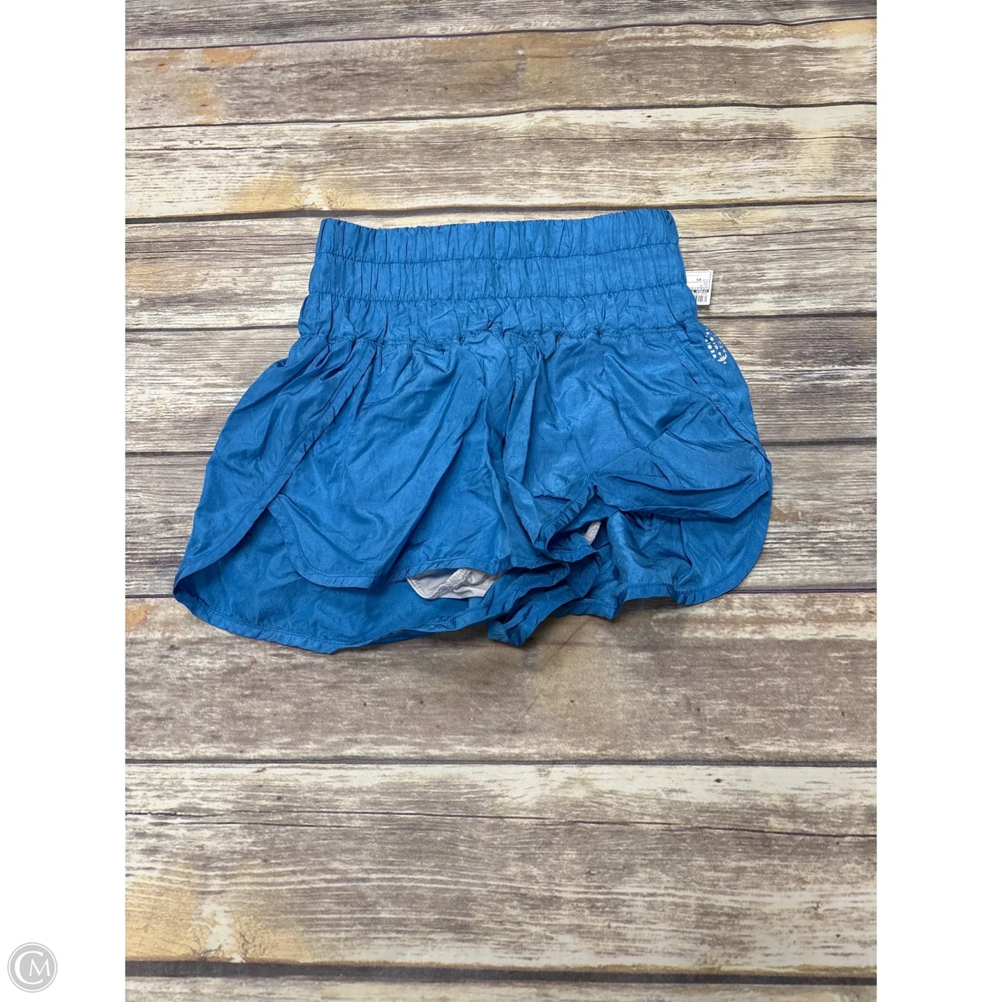 Athletic Shorts By Free People In Blue, Size: Xs