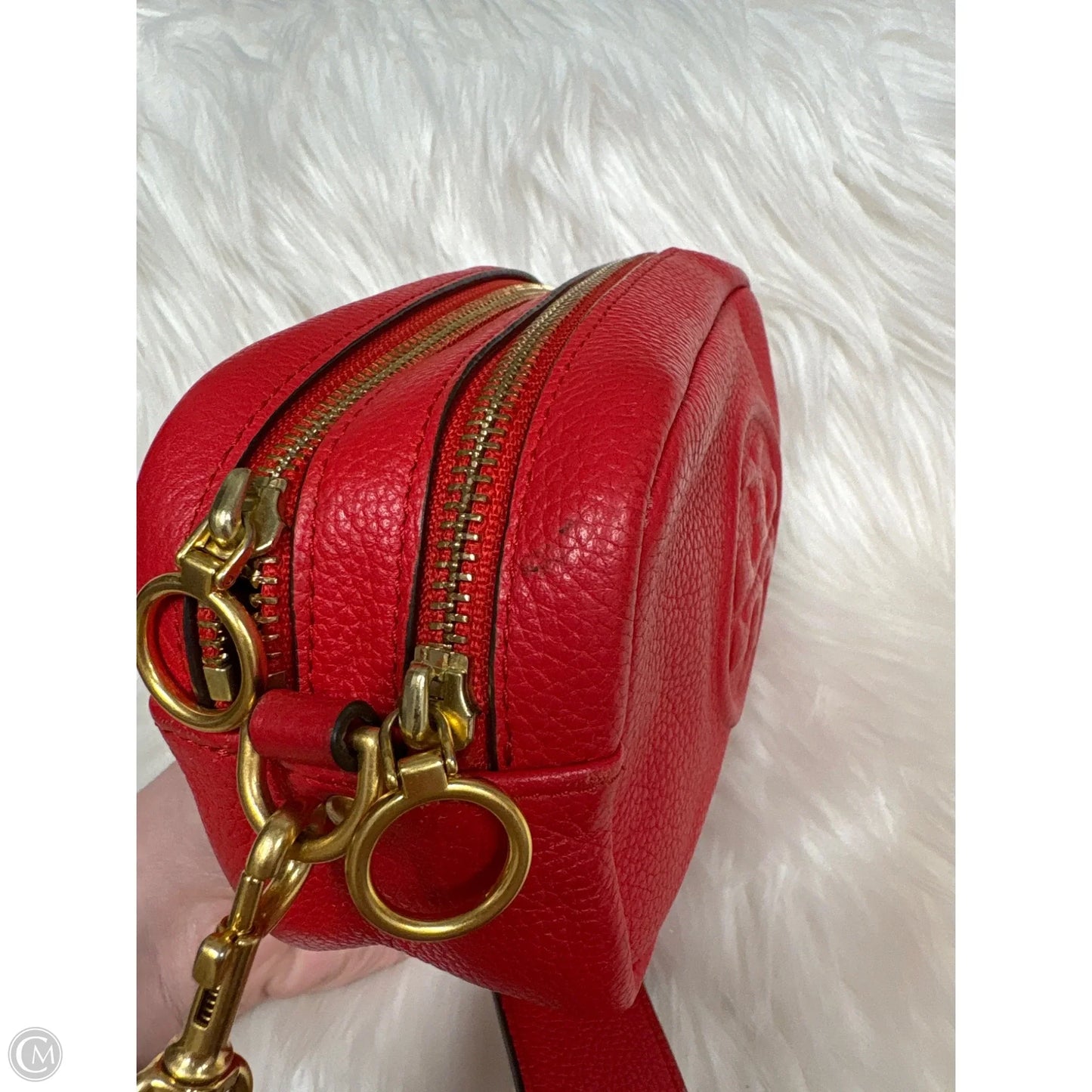 Crossbody Designer By Tory Burch, Size: Small