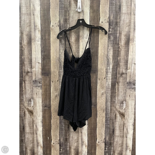 Top Sleeveless By Love Tree In Black, Size: L