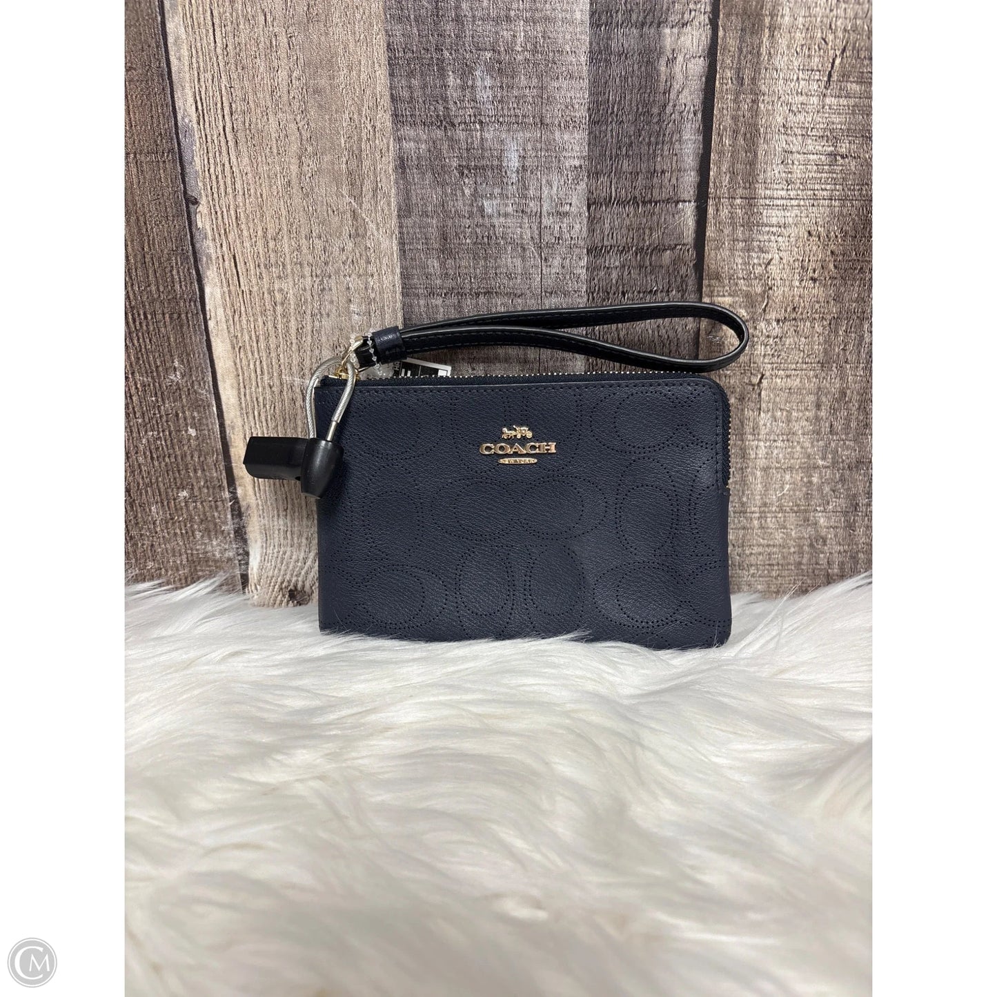 Wristlet Designer By Coach, Size: Small