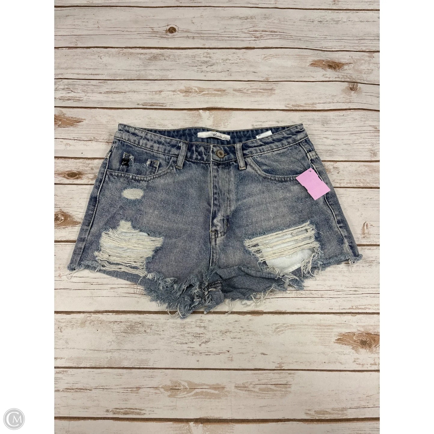 Shorts By Kancan In Blue, Size: M