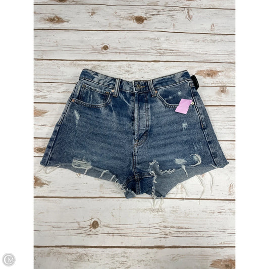 Shorts By Wild Fable In Blue Denim, Size: 4