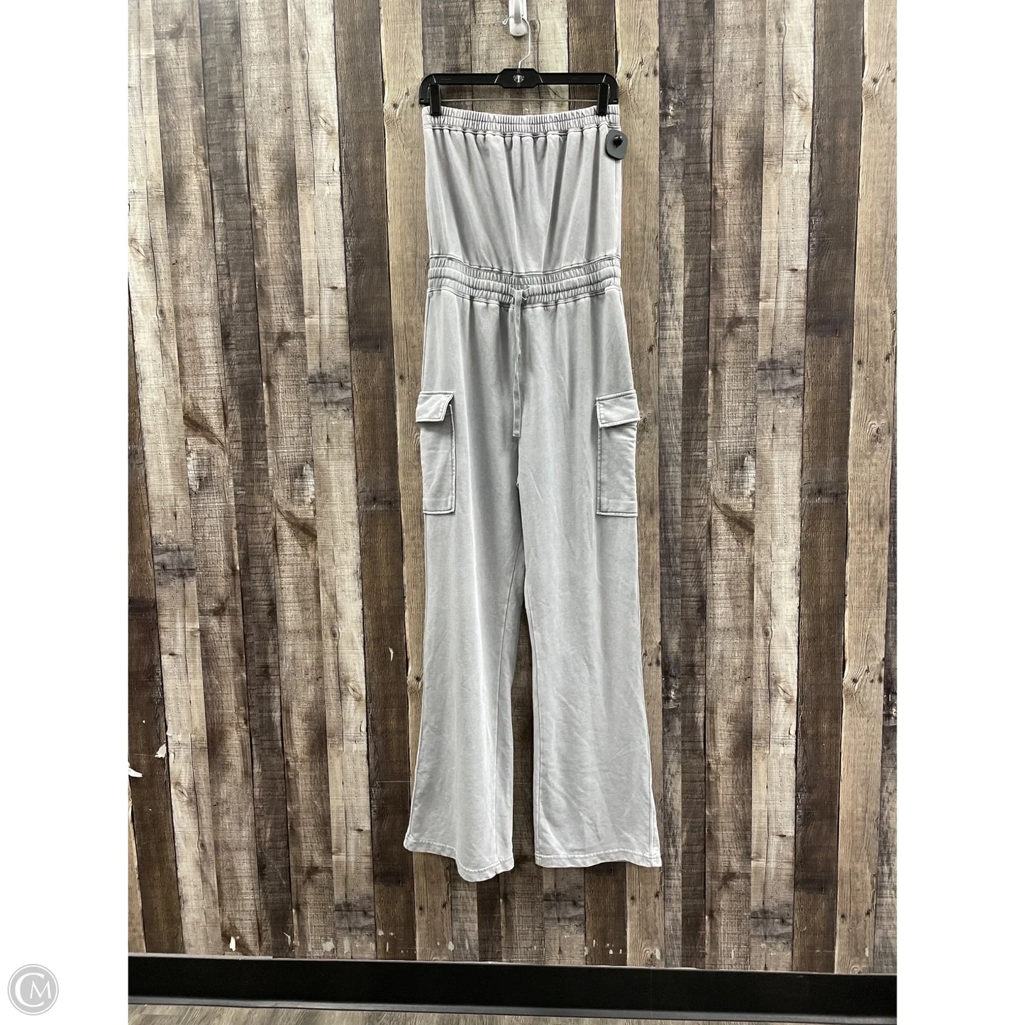 Jumpsuit By Cme In Grey, Size: L