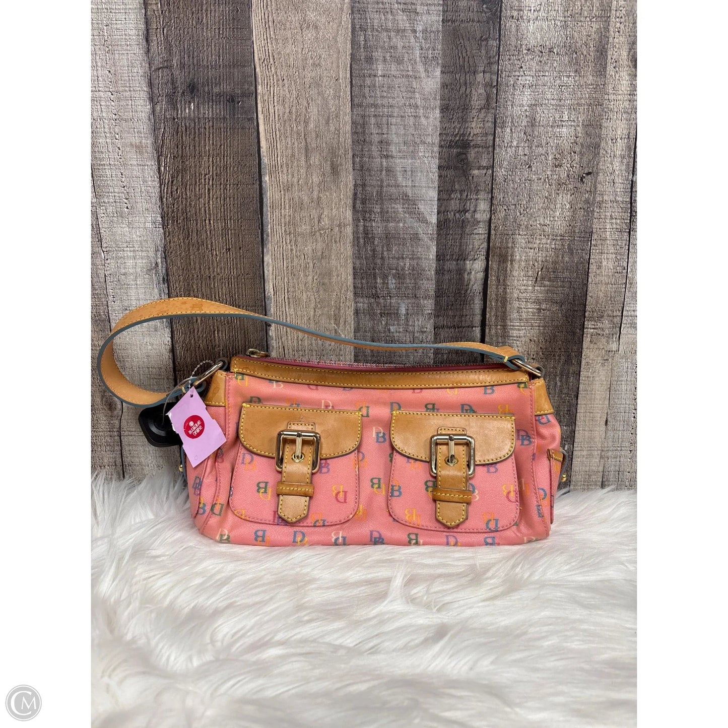 Handbag Designer By Dooney And Bourke, Size: Medium