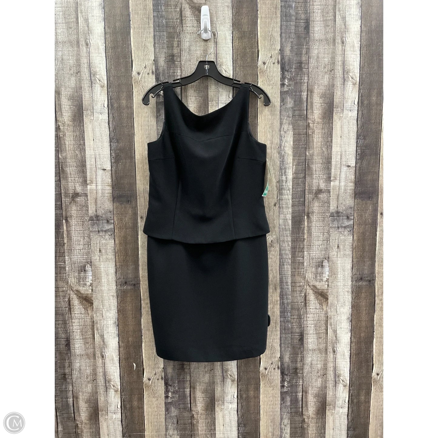Dress Casual Midi By Cme In Black, Size: 10