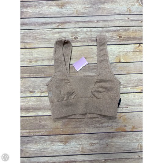 Athletic Bra By Free People In Tan, Size: Xs