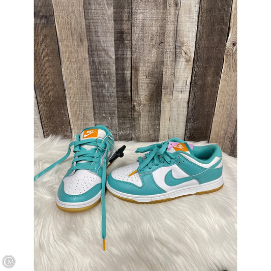 Shoes Athletic By Nike In Teal, Size: 6.5