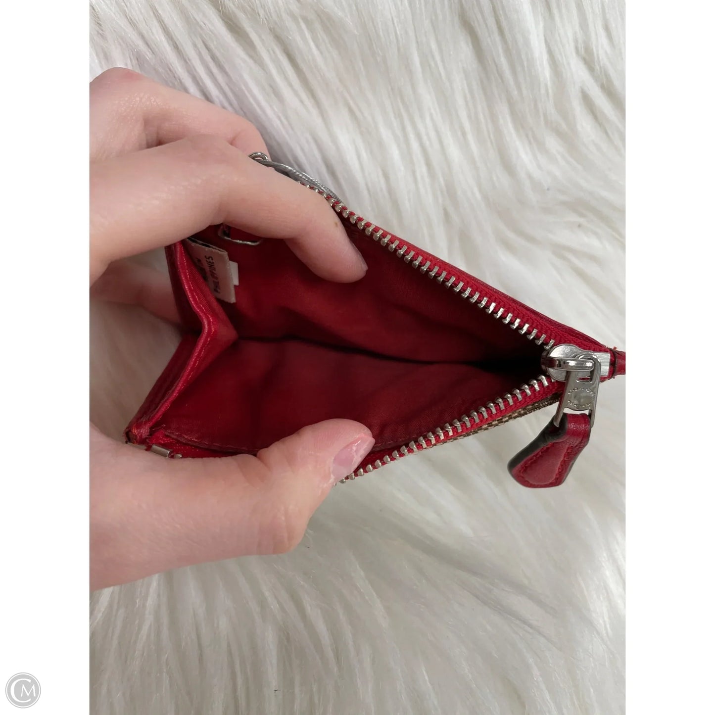 Wallet Designer By Coach, Size: Small