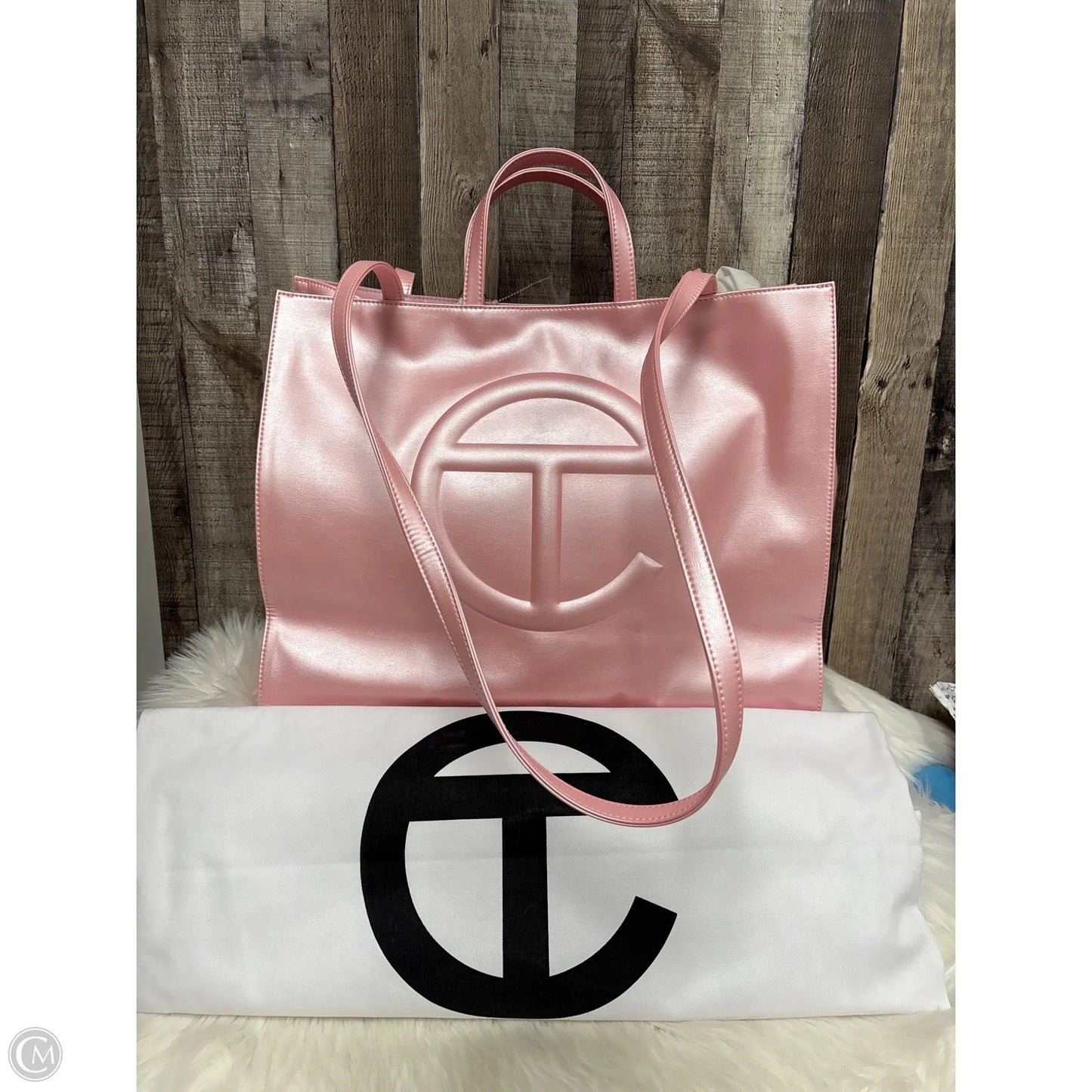 Handbag Designer By Telfar, Size: Large
