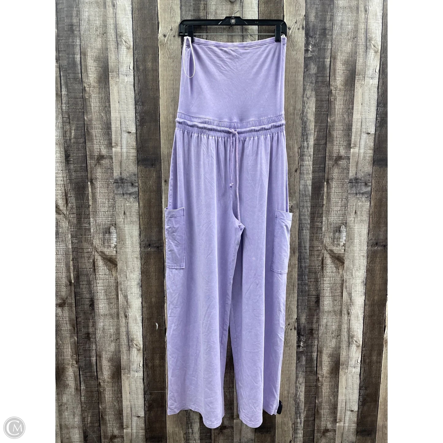 Jumpsuit By Double Zero In Purple, Size: L