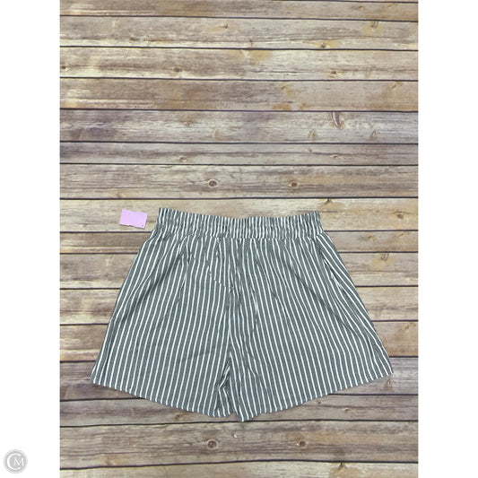 Shorts By Timing In Striped Pattern, Size: L