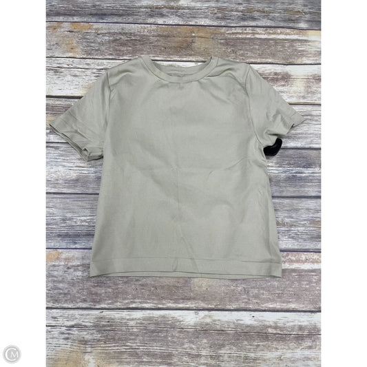 Top Short Sleeve By A New Day In Green, Size: M