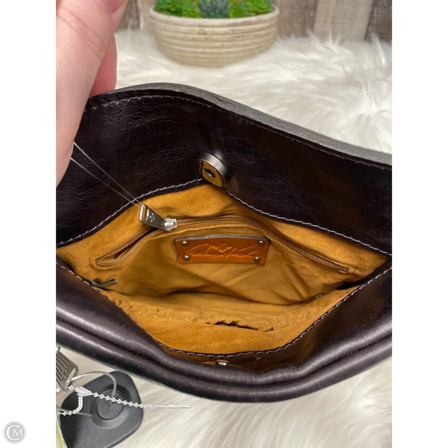 Crossbody Designer By Patricia Nash, Size: Small