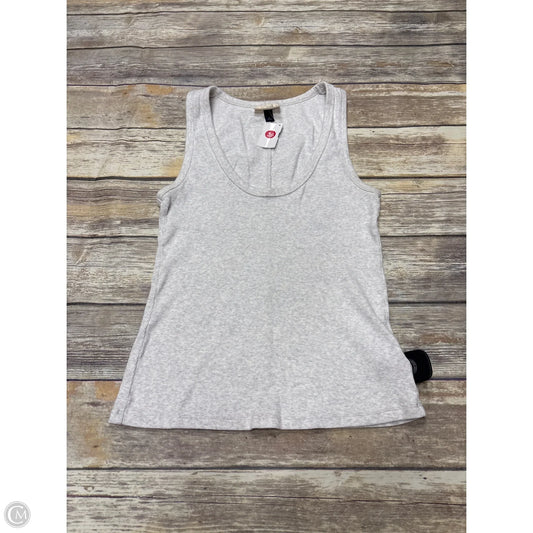Tank Top By Universal Thread In Grey, Size: L