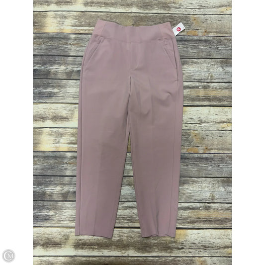 Athletic Pants By Athleta In Pink, Size: 4