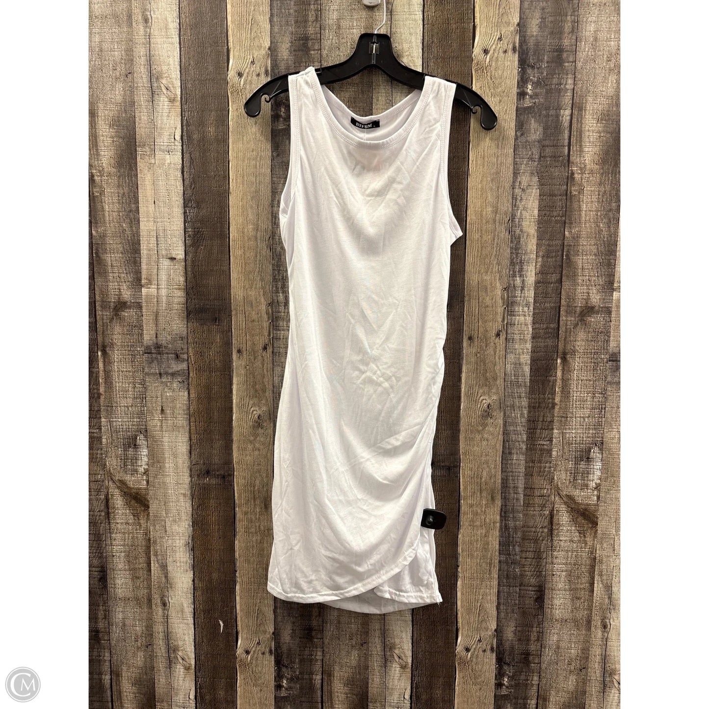 Dress Casual Short By Btfbm In White, Size: S