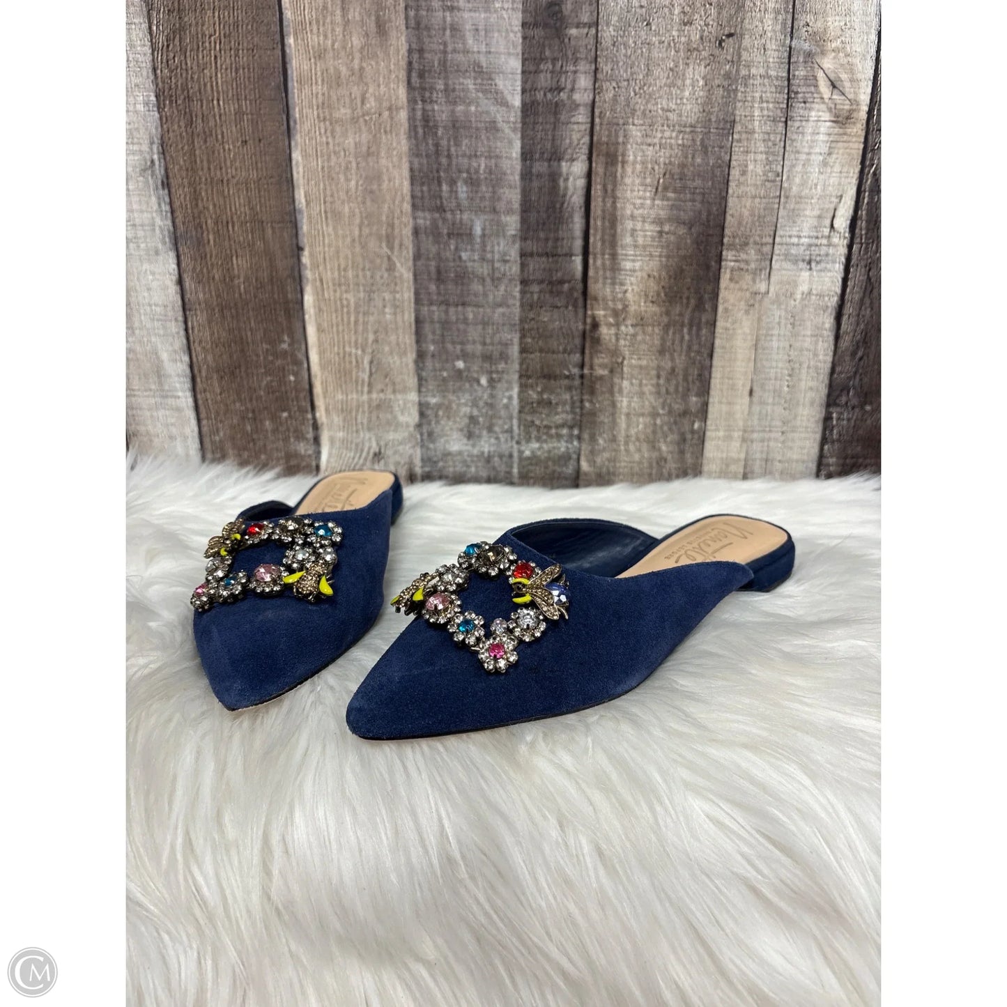 Shoes Flats By Nanette By Nanette Lepore In Navy, Size: 7