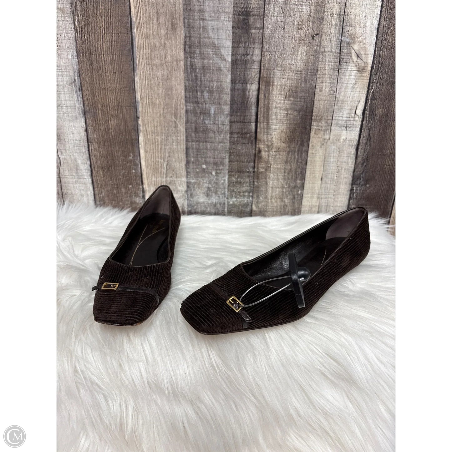 Shoes Designer By Kate Spade In Brown, Size: 6.5