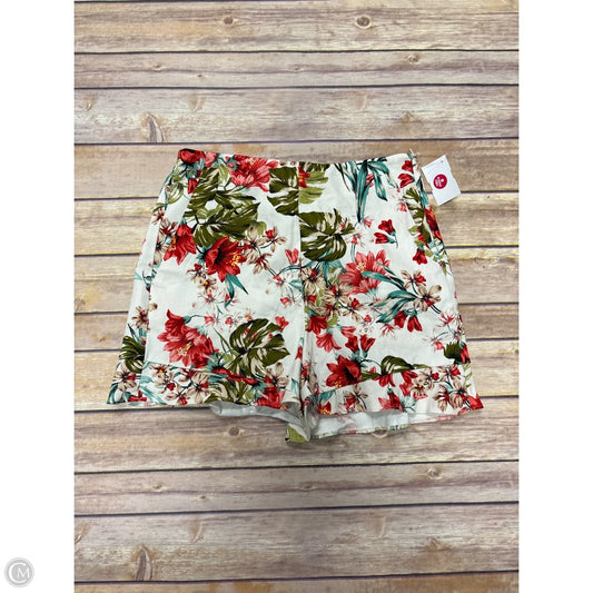 Shorts By Zara In Multi-colored, Size: Xs