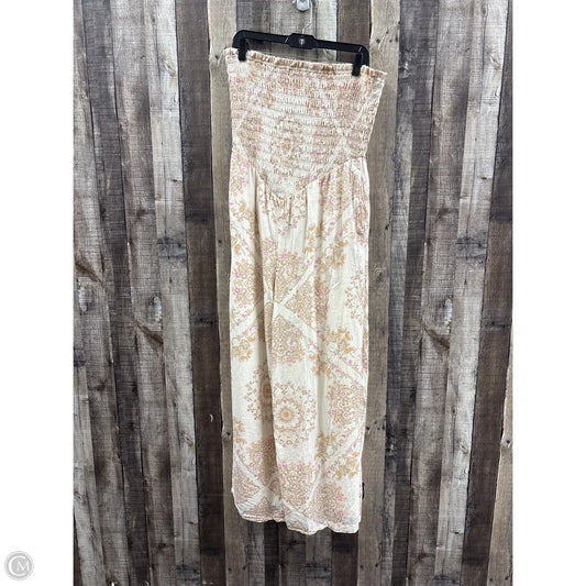 Jumpsuit By American Eagle In Multi-colored, Size: L